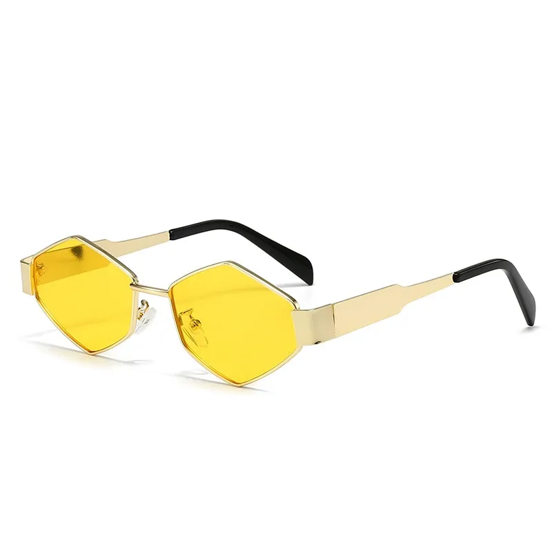 Basic Lady Geometric Ac Polygon Full Frame Glasses