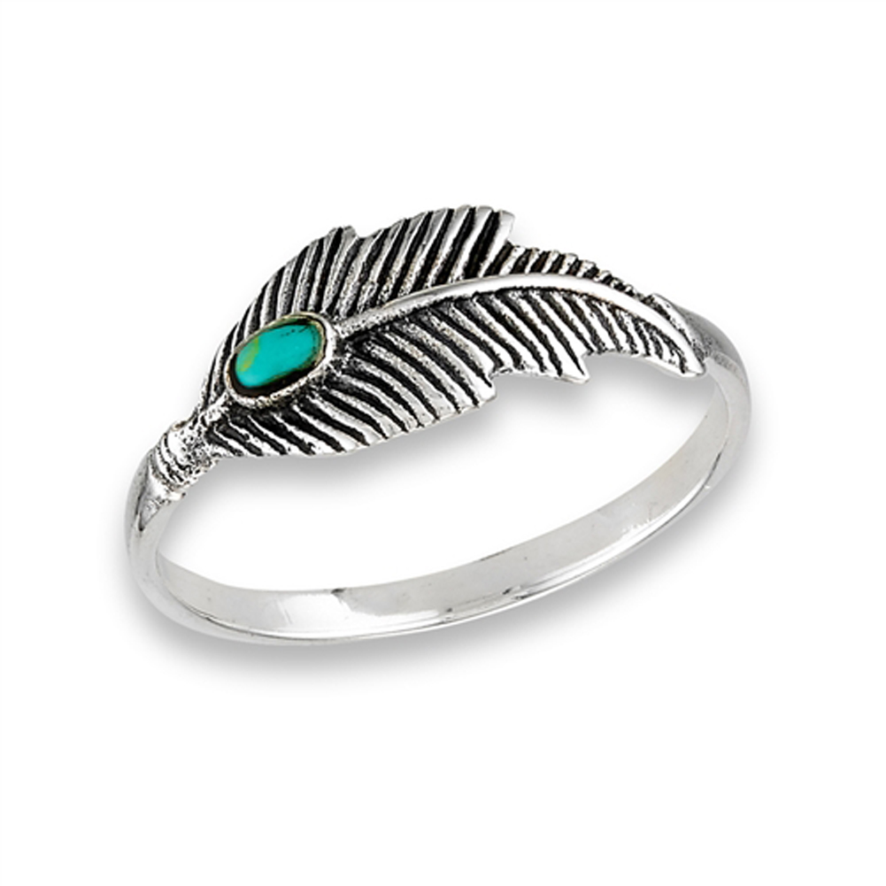 Boho Feather Ring TJ-NP-0146