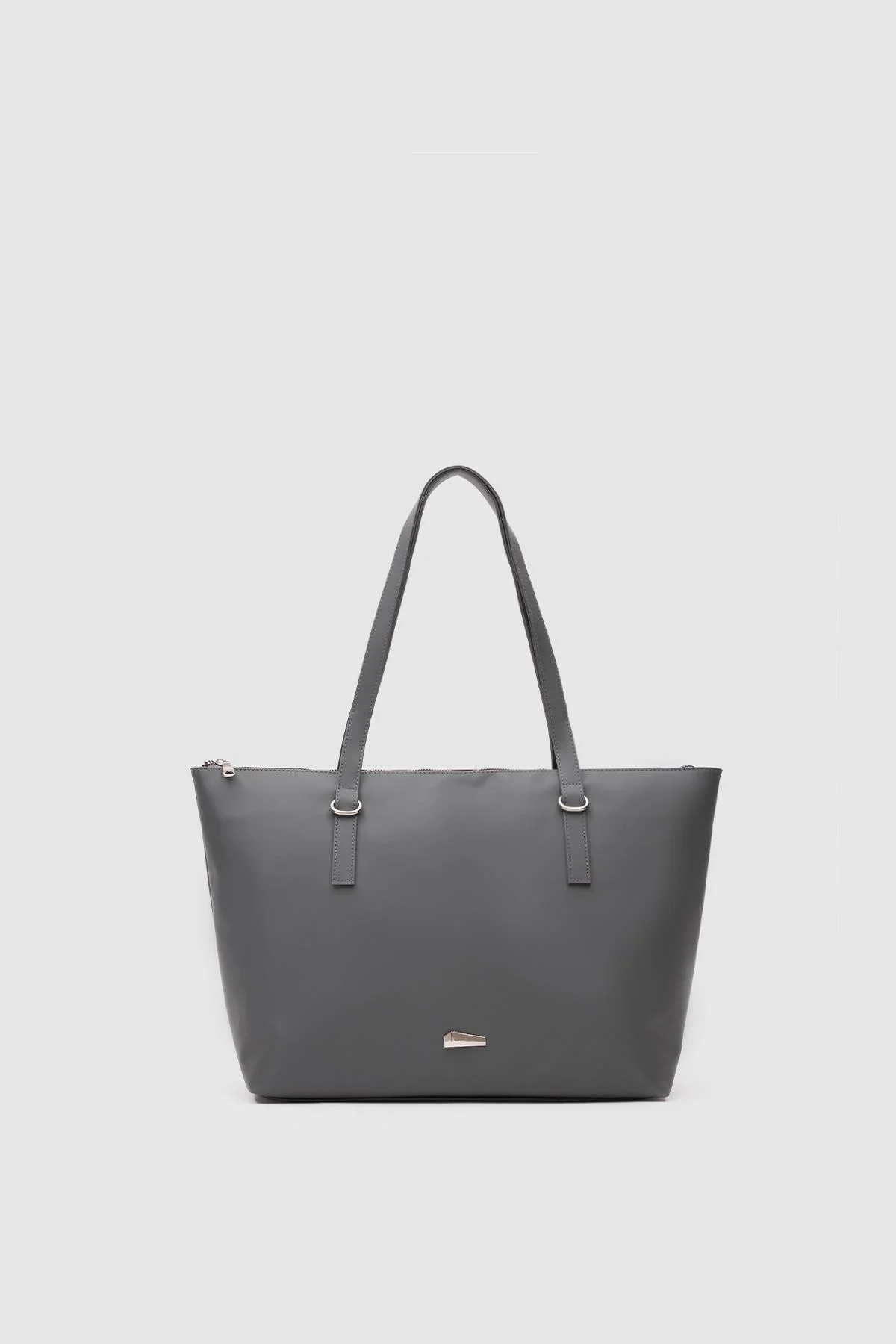Elegant Grey Tote Bag