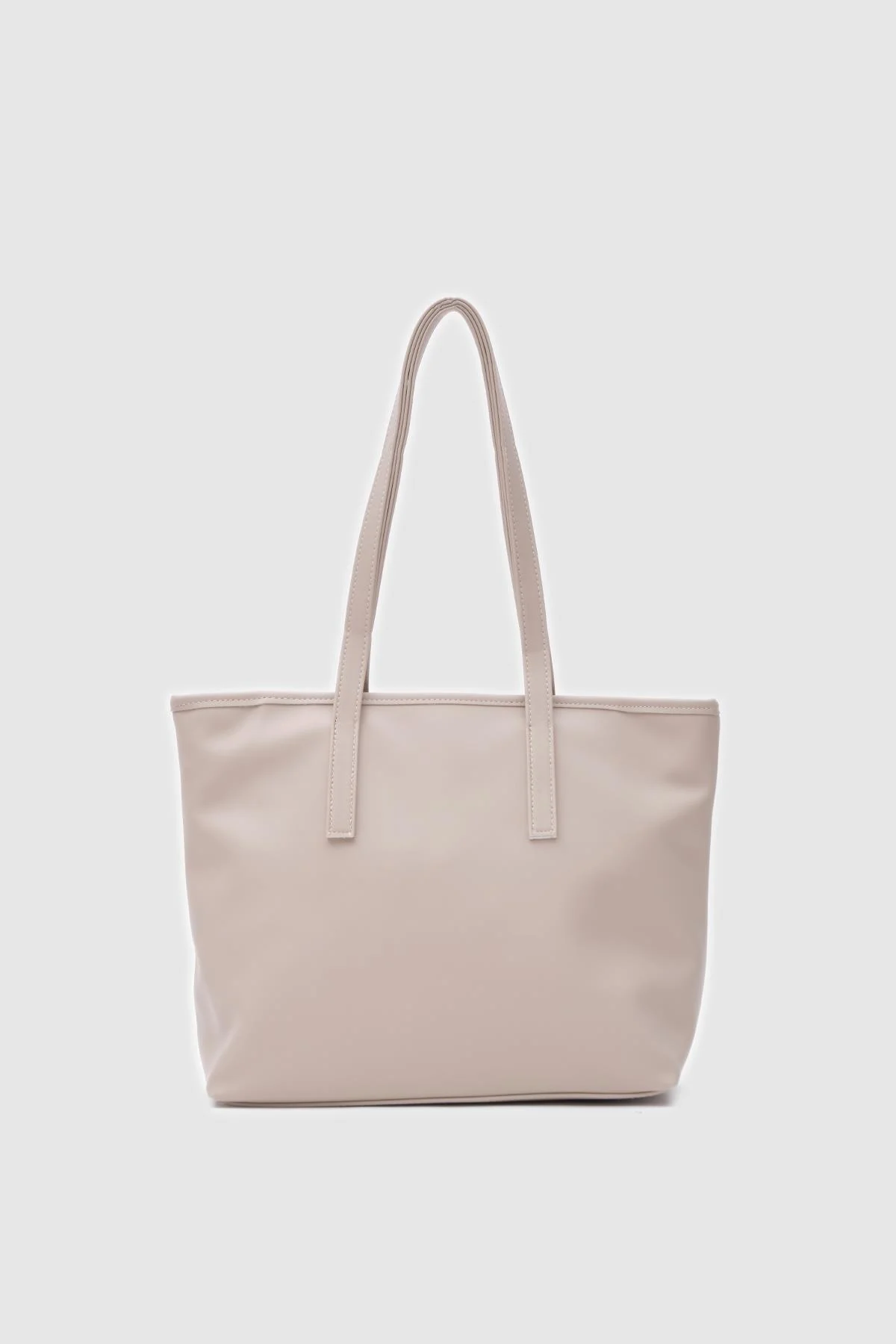 Classic Faux Leather Tote Bag