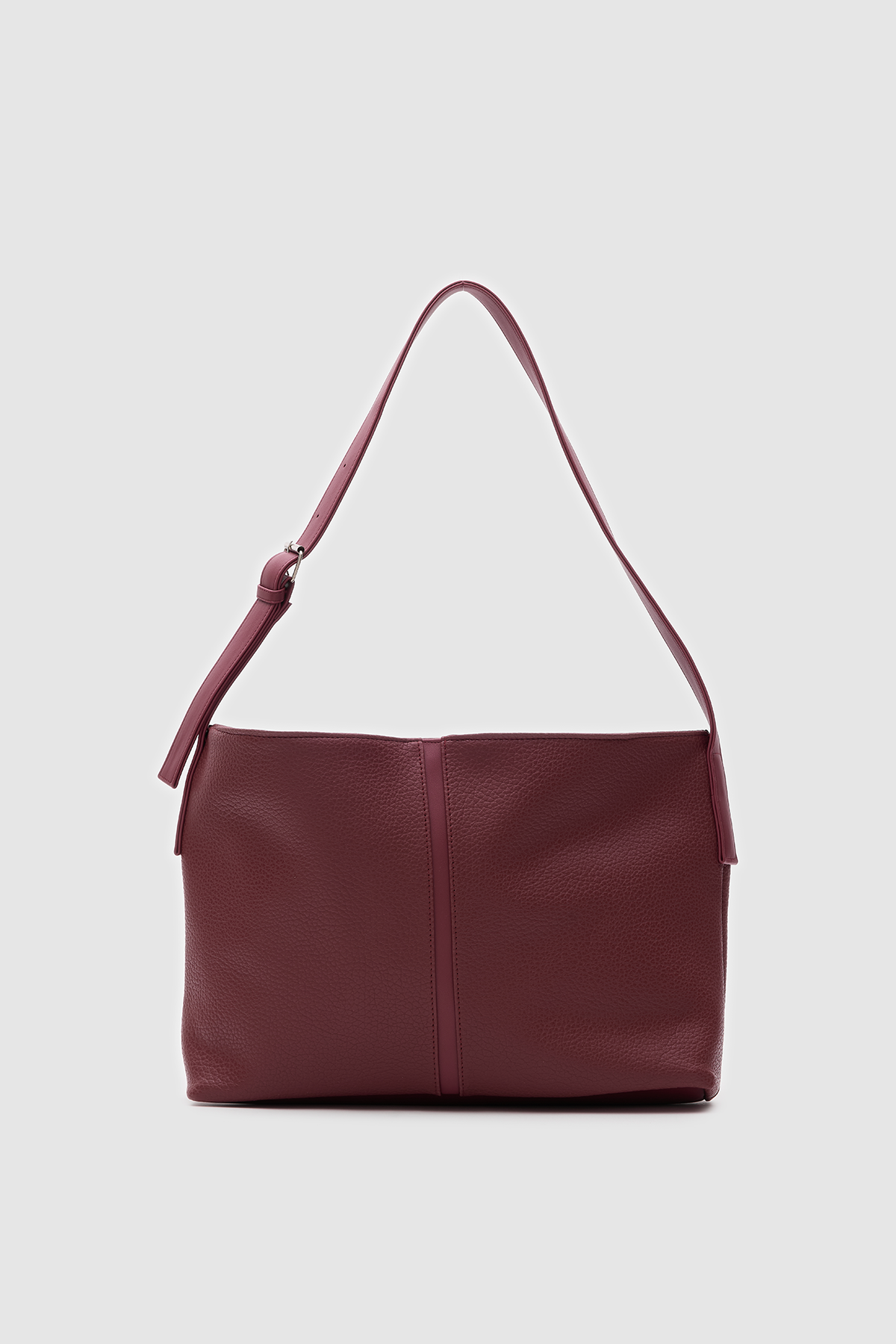 Chic Maroon Handbag